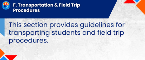 f. trans field trip